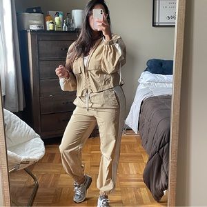 zara | windbreaker tracksuit